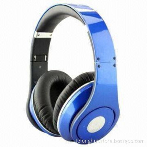 Bluetooth Headphone with Microphone, Stereo Speaker, USB Port and Built-in Battery